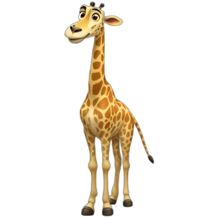 Melman emoji