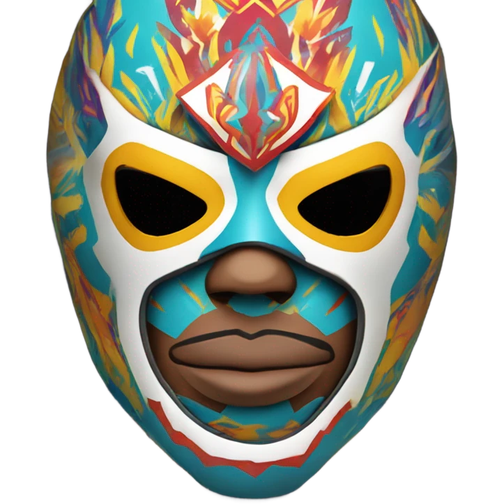Luchador emoji