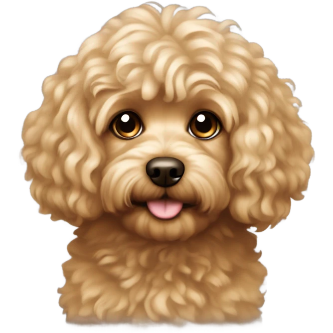 cavapoo blonde emoji