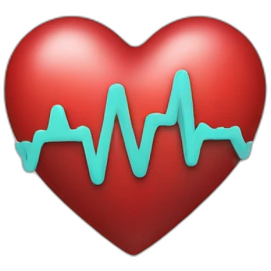 Heart disease emoji