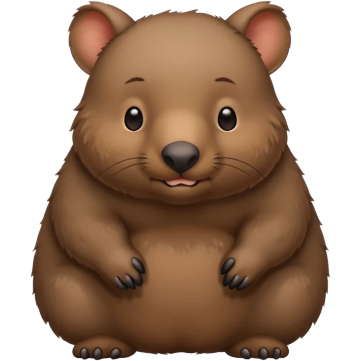 wombat emoji