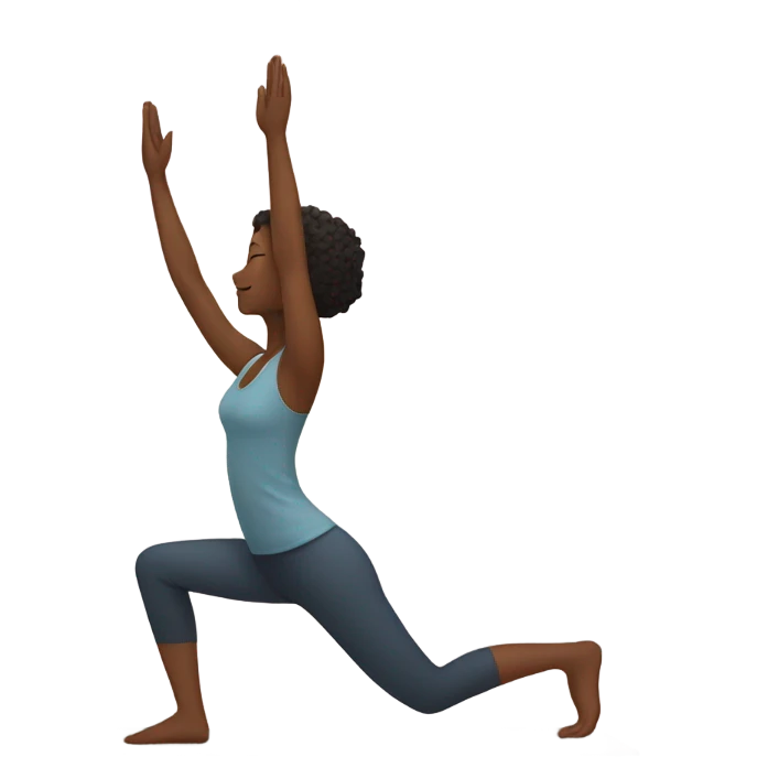 yoga emoji