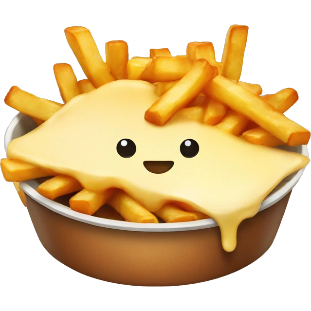 Poutine emoji