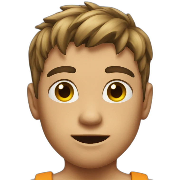 Muscular-boy emoji