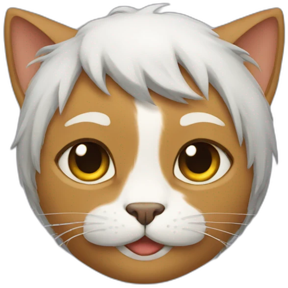 Cat human emoji
