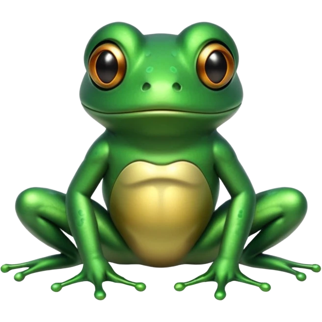 sci fi frog emoji