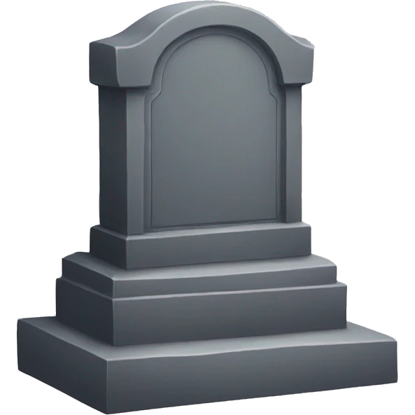 tombstone emoji