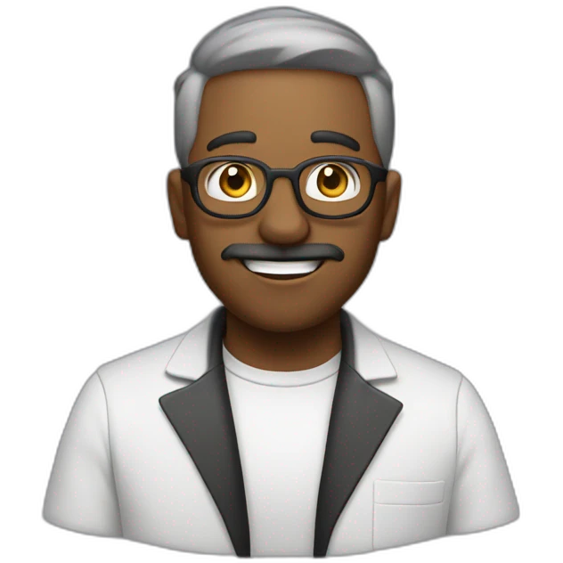 Chimiste emoji