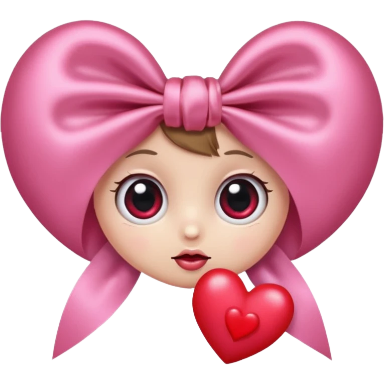 🎀❤️🥺 emoji