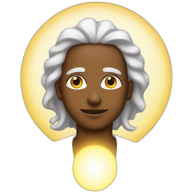 spiritual energy emoji