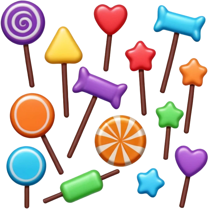 Wonka candy emoji