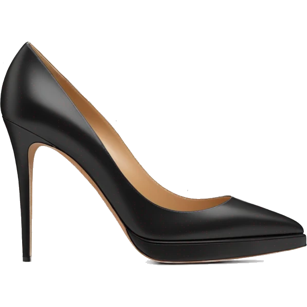 VALENTINO Tan-go PLATFORM PUMP black emoji