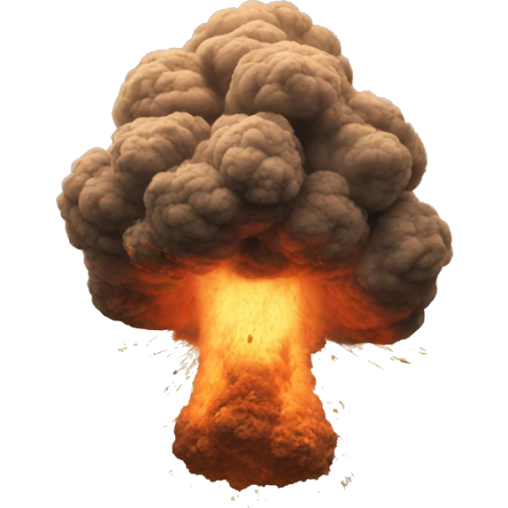 period explosion  emoji