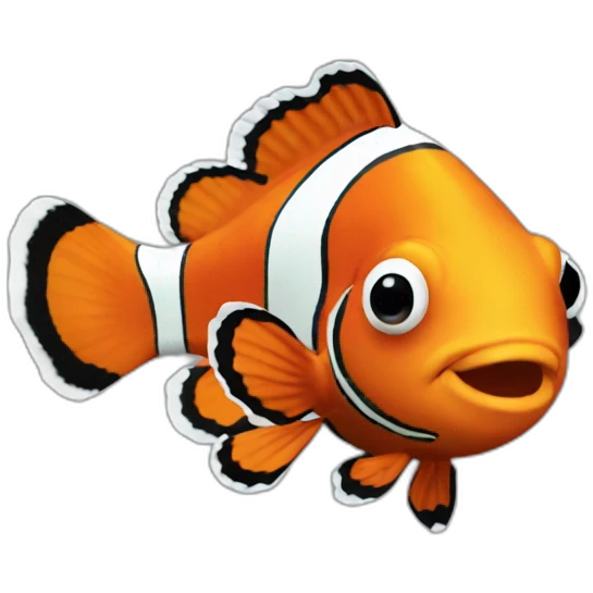 Clownfish emoji