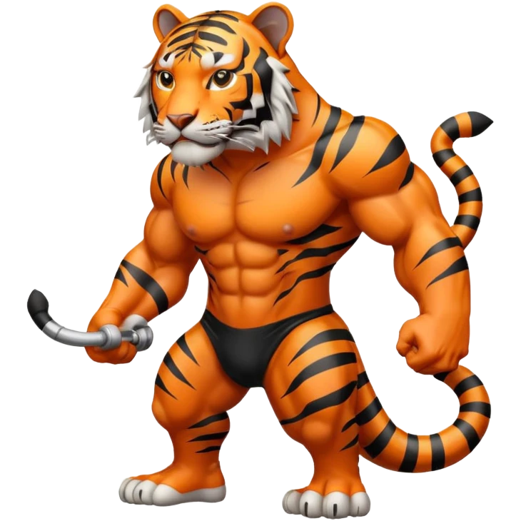 tiger emoji