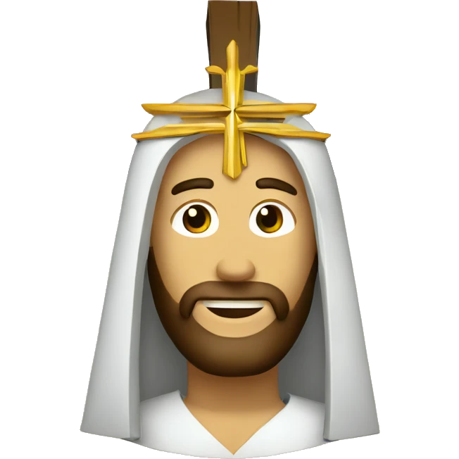 cruz de cristo emoji
