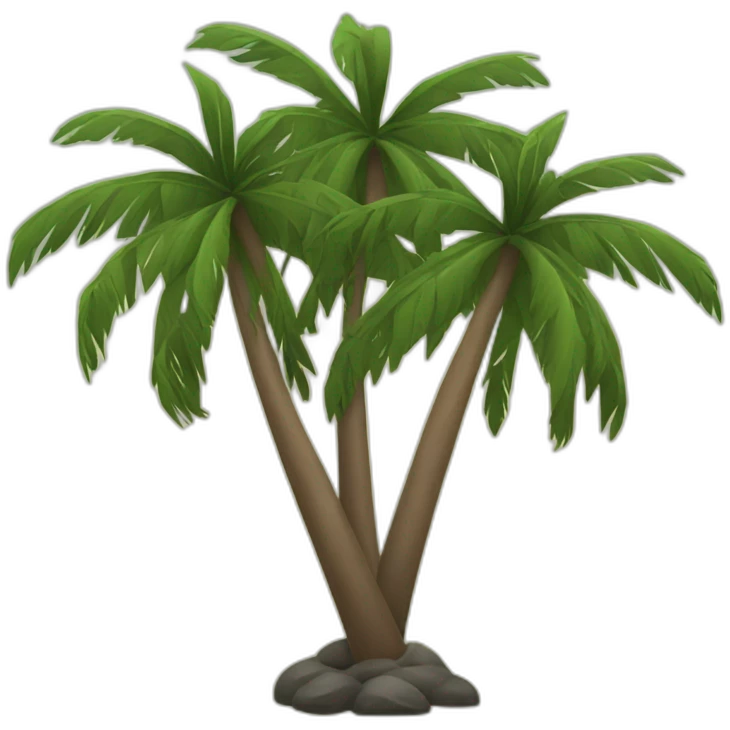 Aboriginal tribe palms around emoji