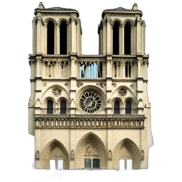 Notre-dam de Paris emoji