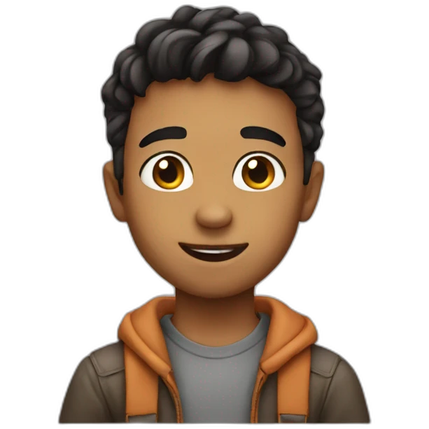Cute Boy emoji