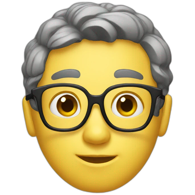 Nerd emoji