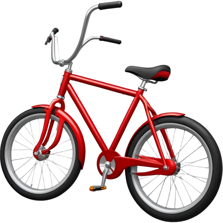 Red bike  emoji