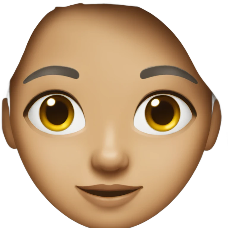 clean girl  emoji