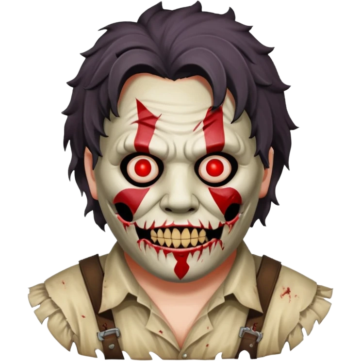 Leatherface emoji