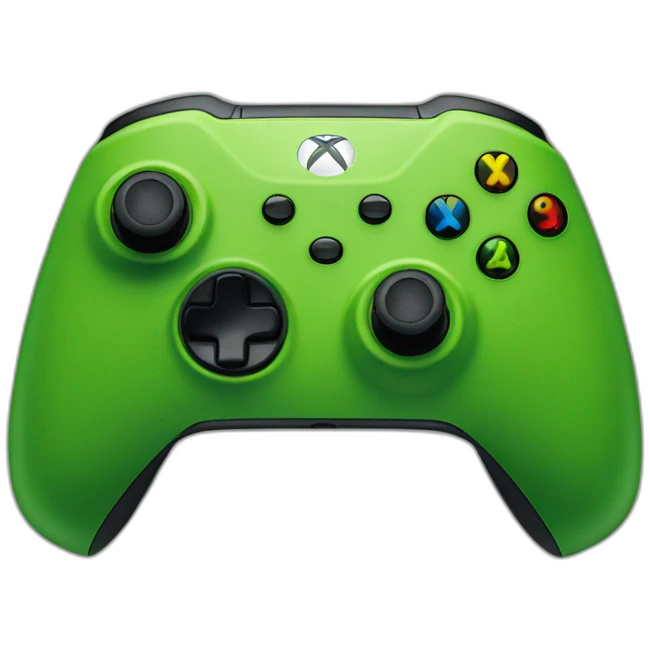 manette xbox series x emoji