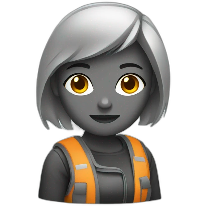 web developer woman emoji