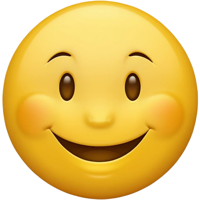 yellow smiley face emoji