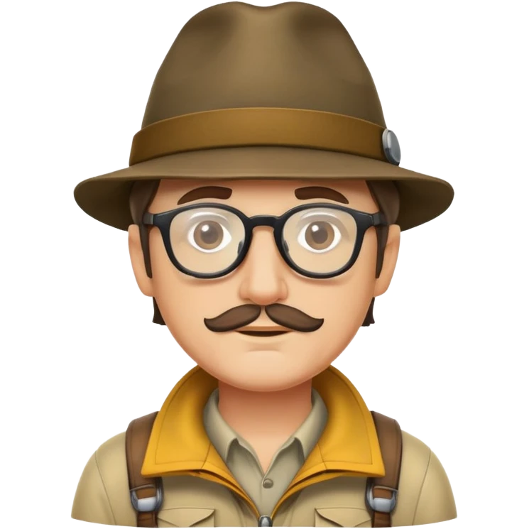 classic explorer emoji