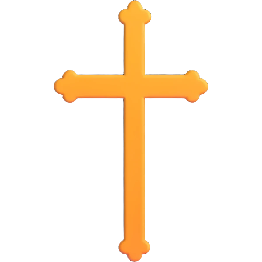 big cross emoji