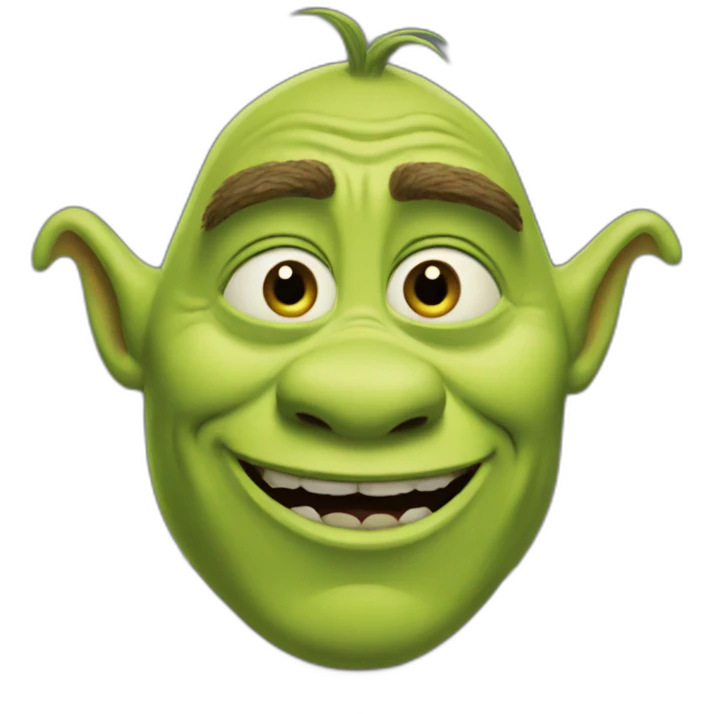 shreck emoji
