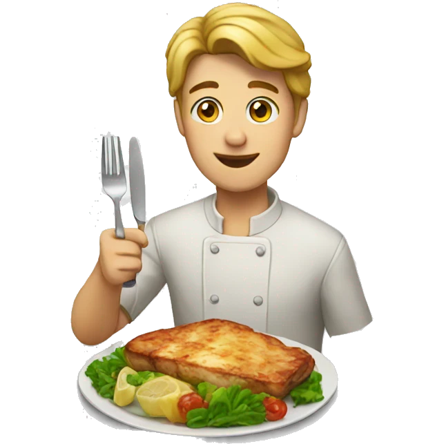 dinner emoji