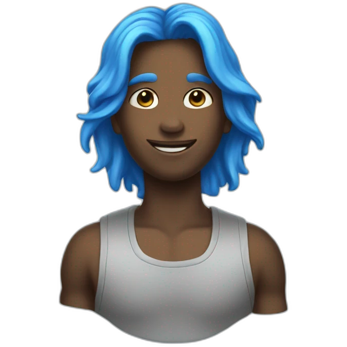 blue verified emoji emoji
