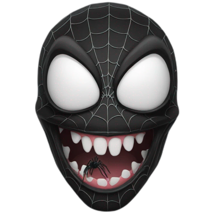 Spidervenom emoji
