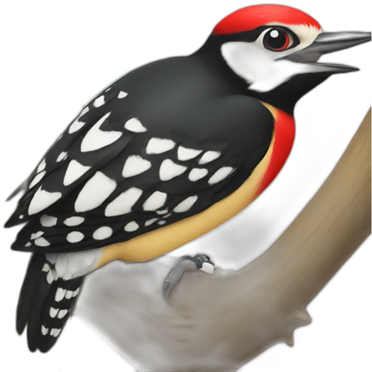 woodpecker emoji