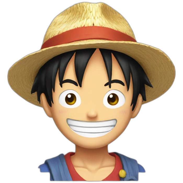 luffy emoji