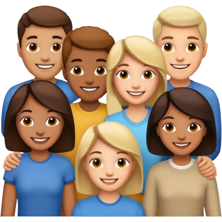 Make a family emoji emoji