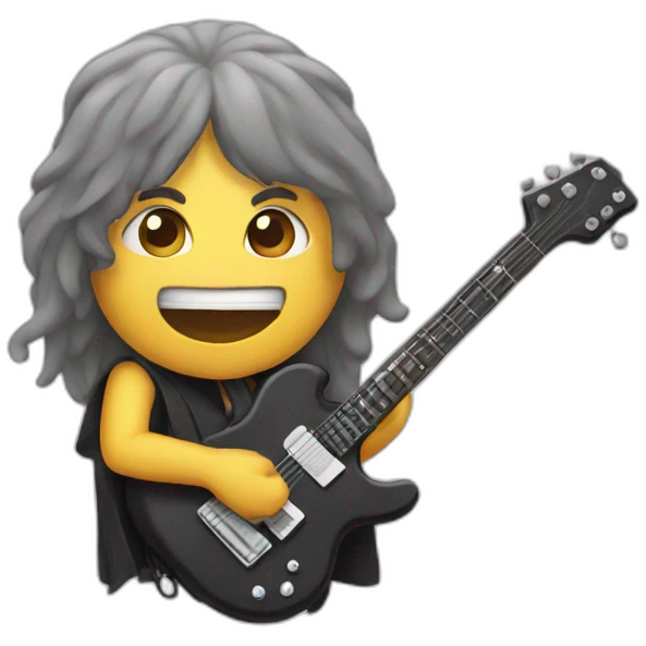 rock concert emoji