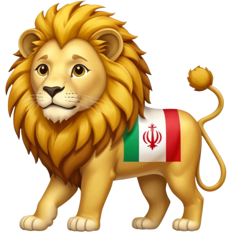 🇮🇷☀️🦁 emoji