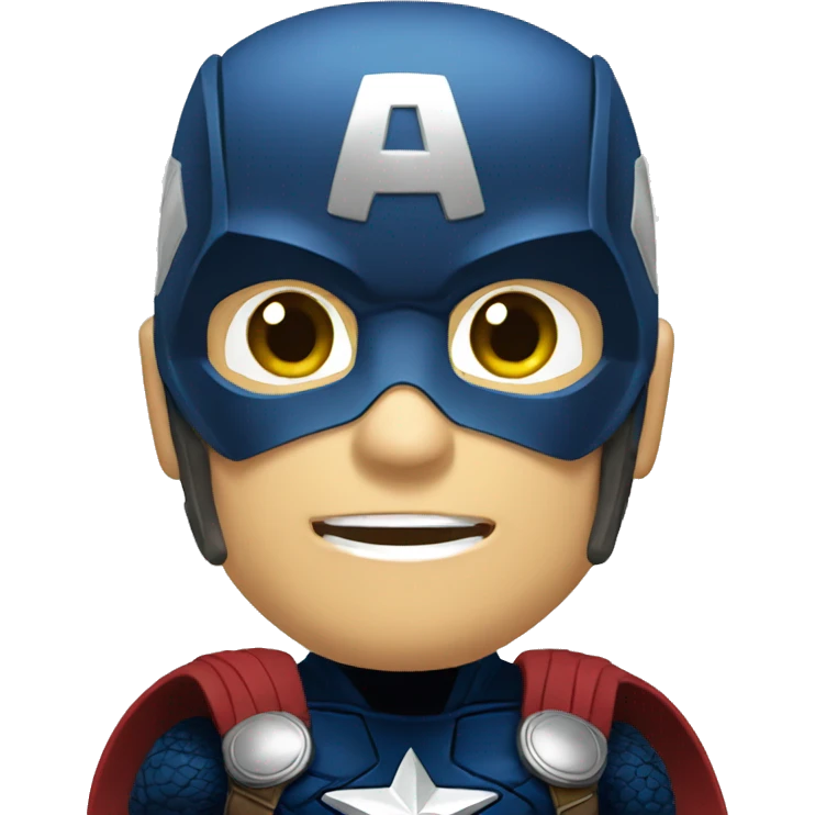 Capitan america  emoji