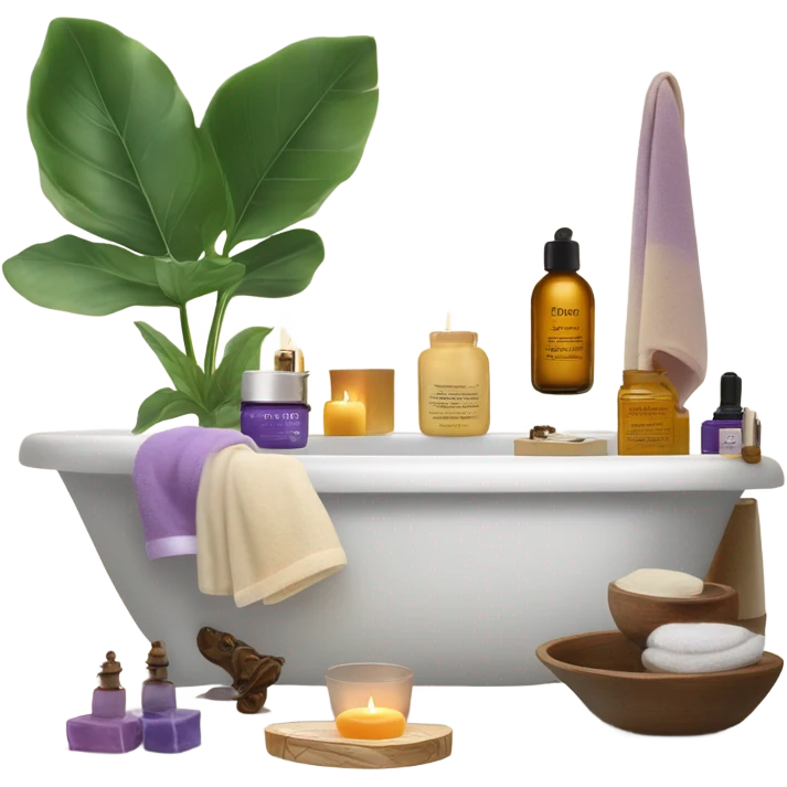 Self care day emoji