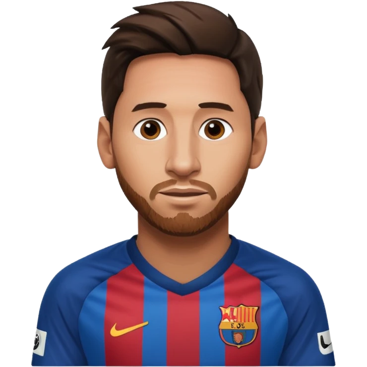 Messi emoji