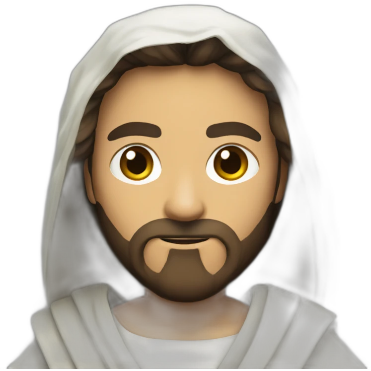 Ninja jesus emoji