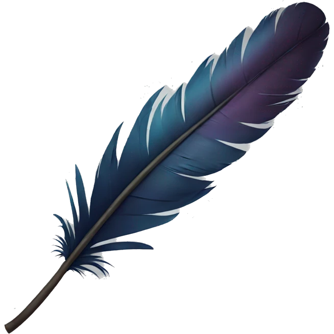 feather emoji