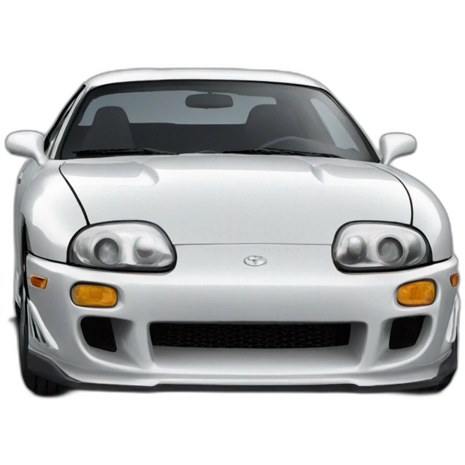 Toyota supra emoji