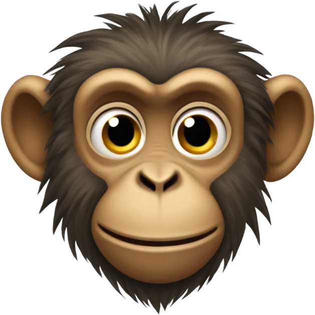 Stinky monkey emoji