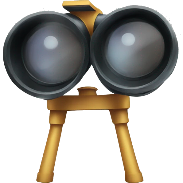 Huge binoculars  emoji
