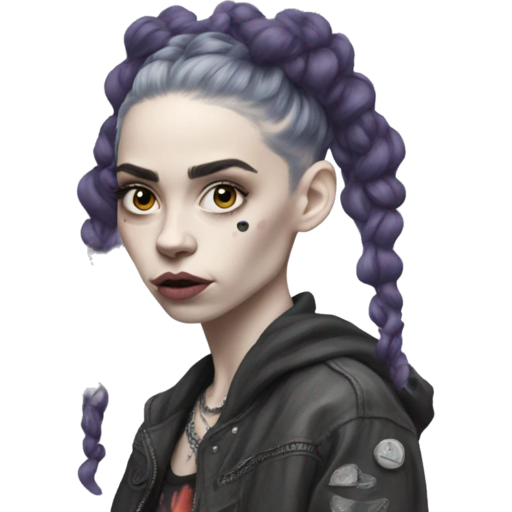 Grimes the singer emoji